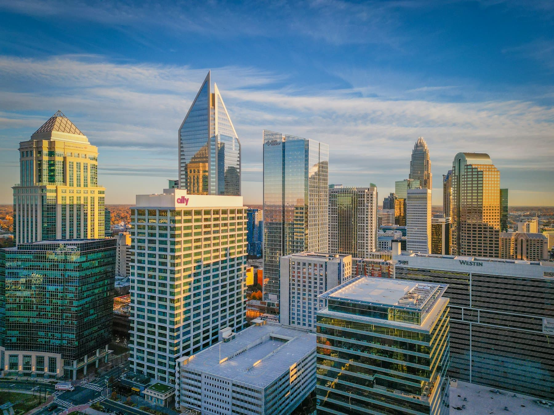 Uptown Charlotte, North Carolina